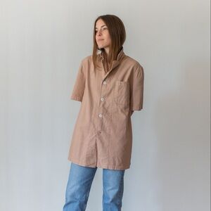 Rawson Studio Willet shirt in dusty rose